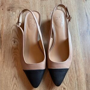 Naturalizer Banks Slingbacks